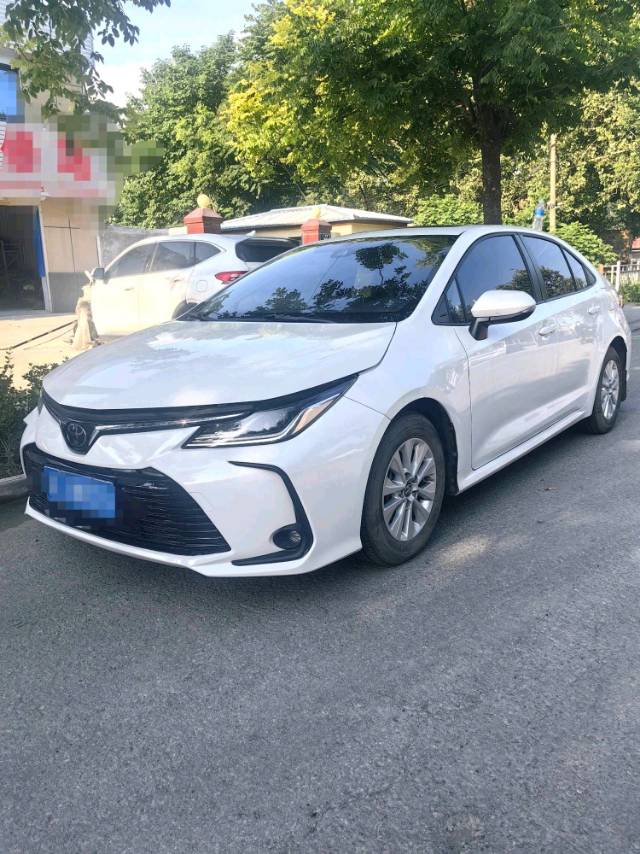 Toyota Corolla 2021 Toyota Corolla 2021 car image