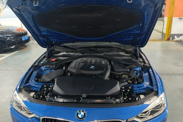 BMW 3 Series 2019 car image #20