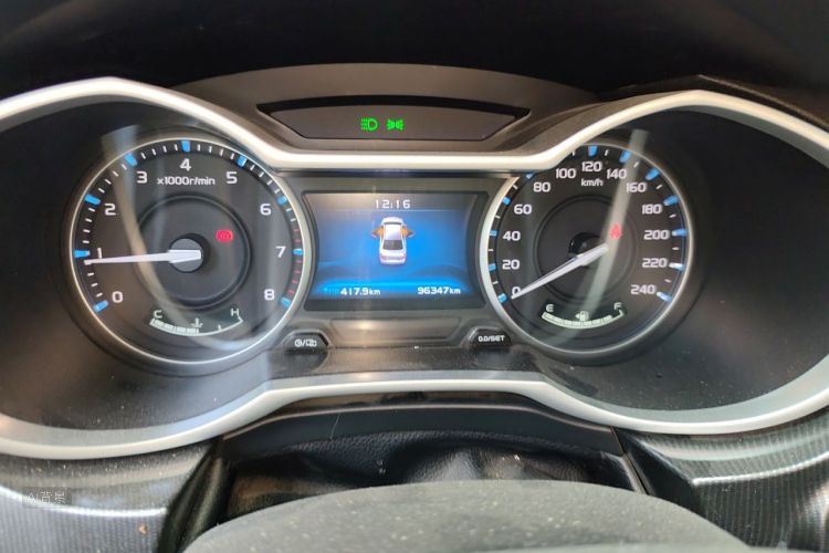 GEELY Emgrand 2017 #14 GEELY Emgrand 2017 car image #14