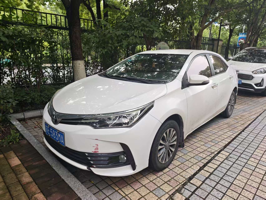 Toyota Corolla 2018 Toyota Corolla 2018 car image