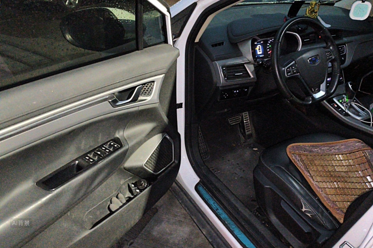 GEELY Emgrand GS 2018 car image #18