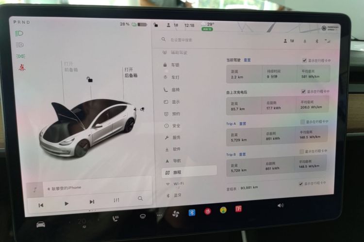 Tesla Model 3 2020 car image #12