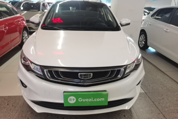 GEELY Emgrand GL 2018 #3 GEELY Emgrand GL 2018 car image #3
