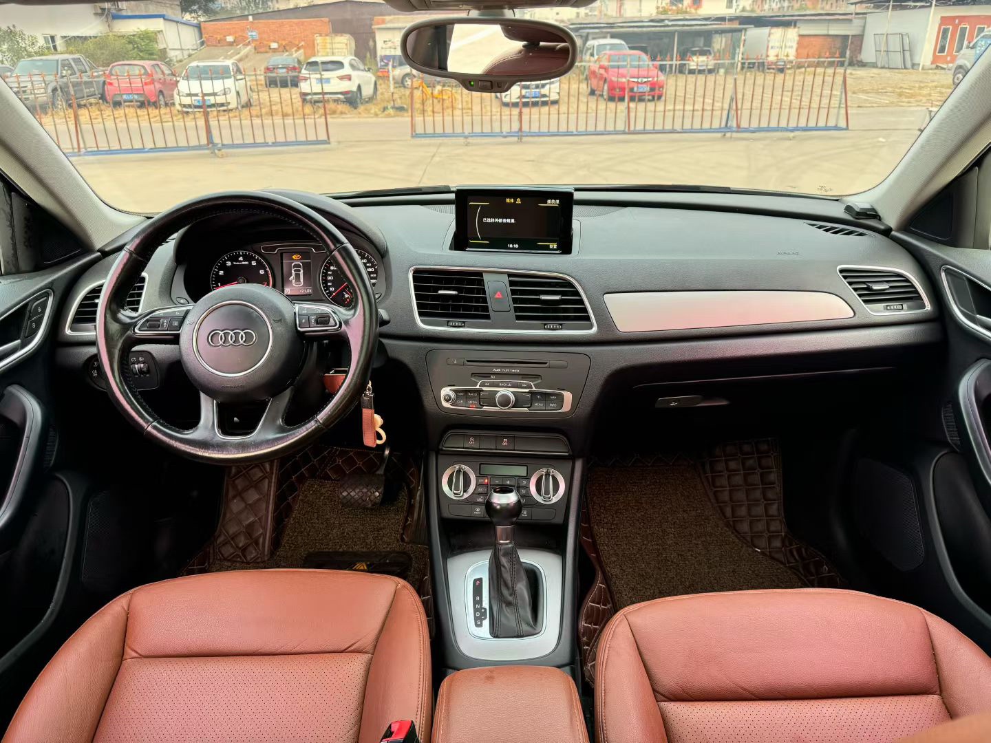 Audi Q3 2015 #7 Audi Q3 2015 изображение автомобиля #7