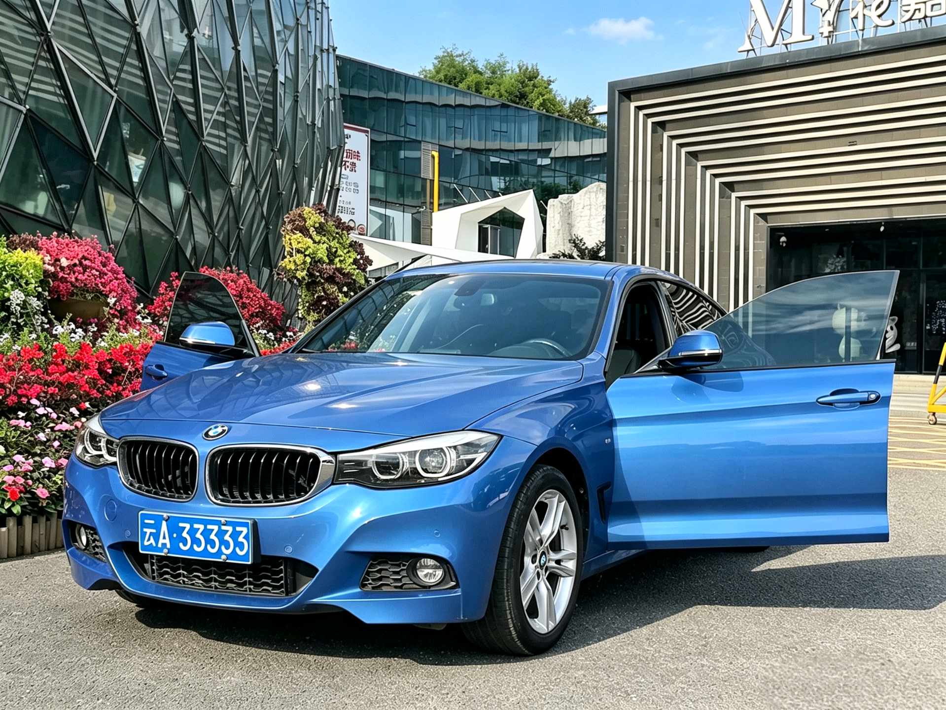 BMW 3 Series GT 2017 #2 BMW 3 Series GT 2017 изображение автомобиля #2