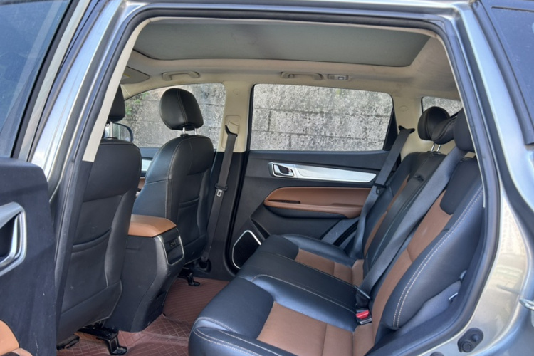 GEELY Vision X6 2018 #15 GEELY Vision X6 2018 car image #15