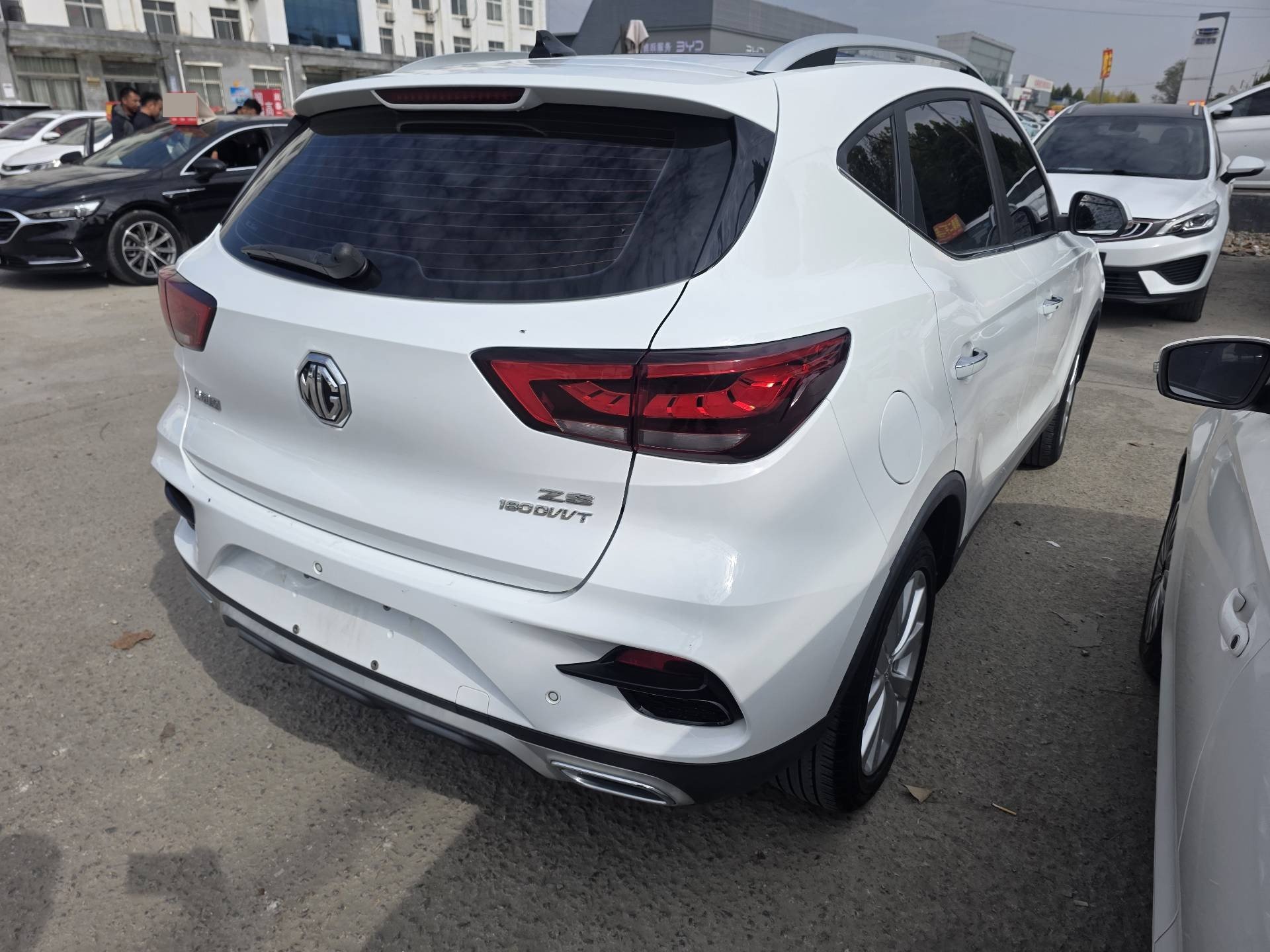 MG ZS 2021 #8 MG ZS 2021 car image #8