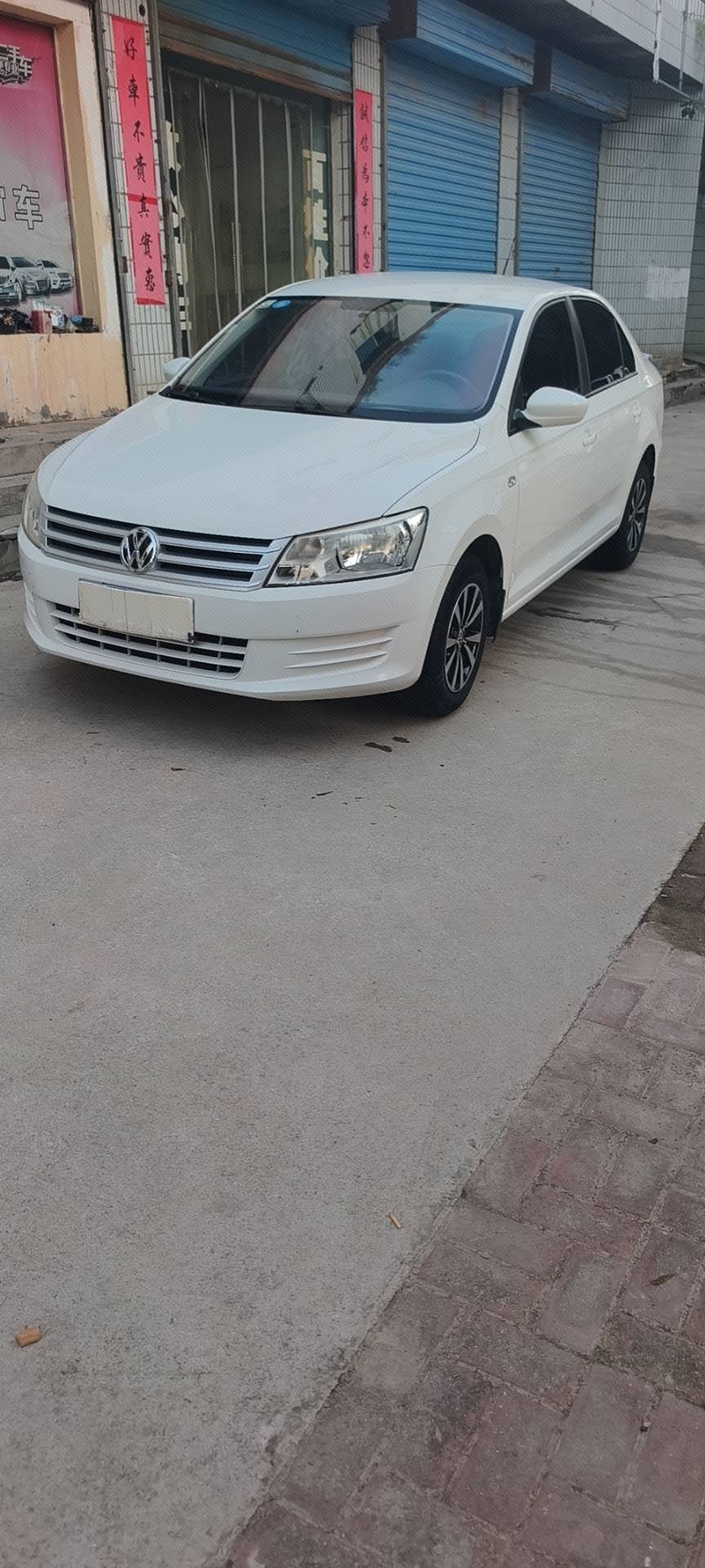 Volkswagen Santana 2014 Volkswagen Santana 2014 car image