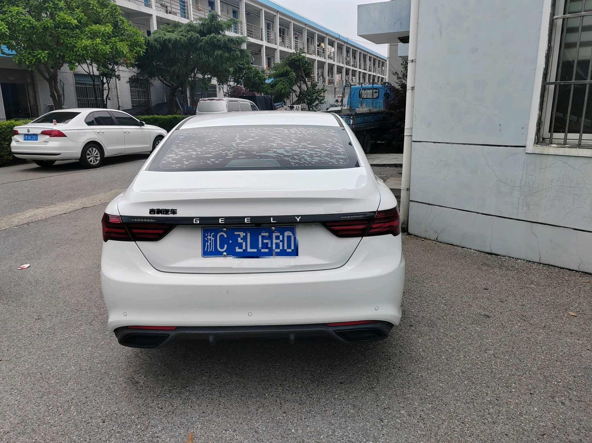 GEELY Binray 2021 image de voiture #6