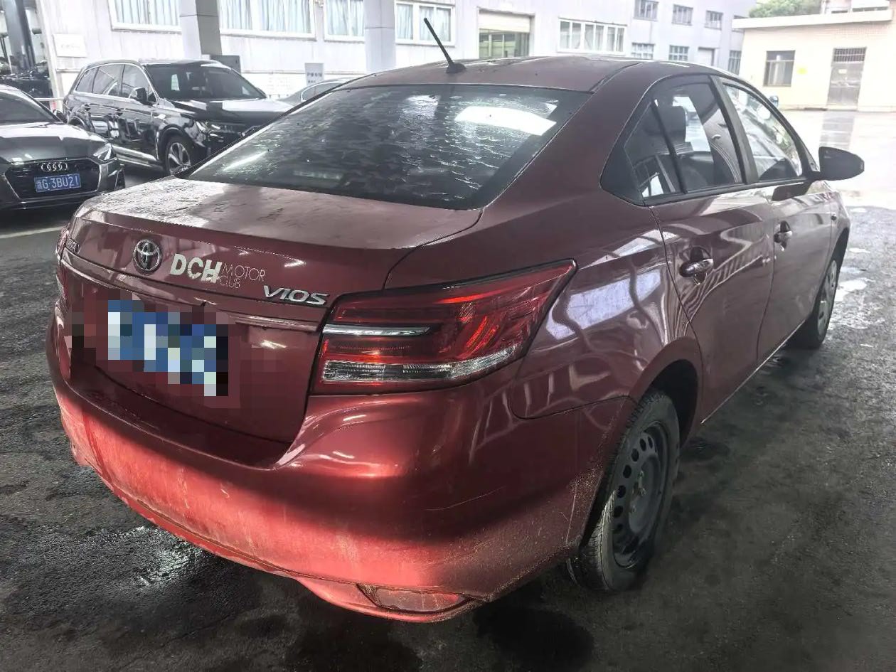 Toyota Vios 2019 صورة سيارة #5