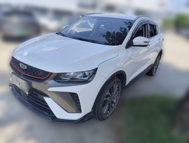 GEELY Coolray 2022 GEELY Coolray 2022 immagine di auto