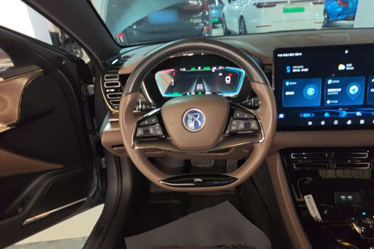 BYD Han 2022 car image #11
