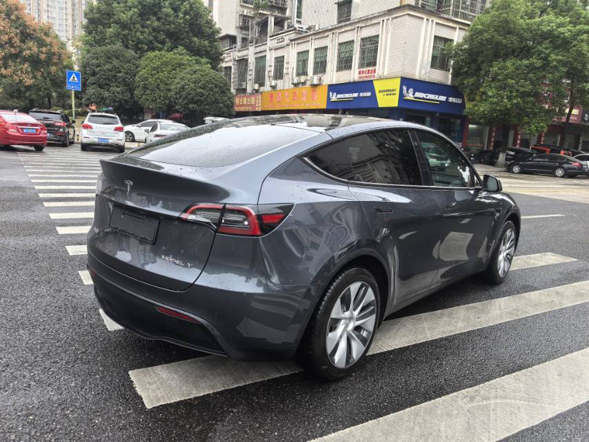 Tesla Model Y 2022 #6 Tesla Model Y 2022 car image #6