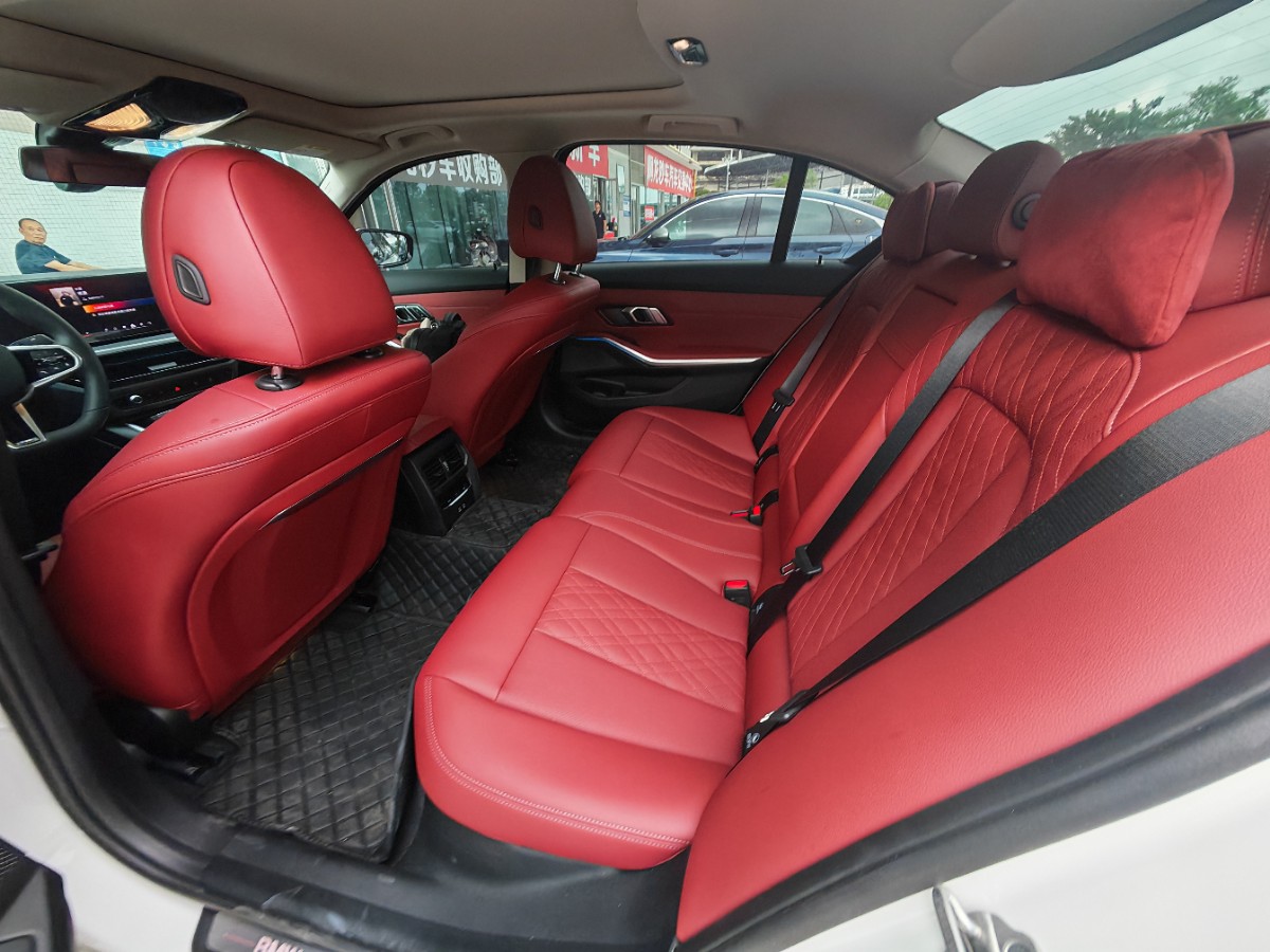 BMW i3 2025 #4 BMW i3 2025 imagen de coche #4
