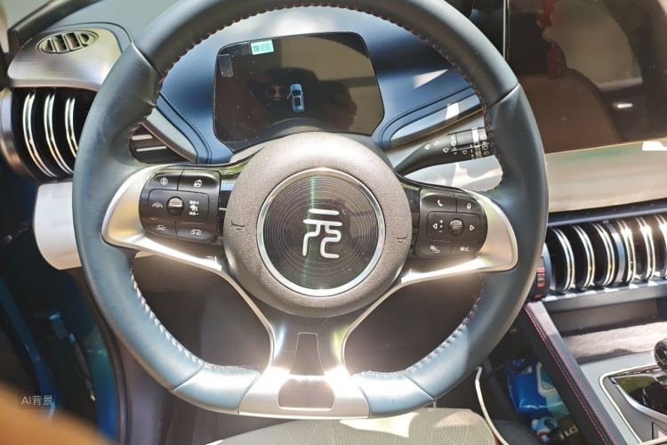 BYD Yuan Plus 2023 #12 BYD Yuan Plus 2023 car image #12