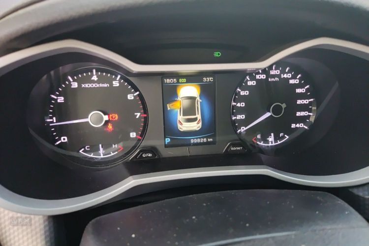 GEELY Emgrand GS 2018 #13 GEELY Emgrand GS 2018 car image #13