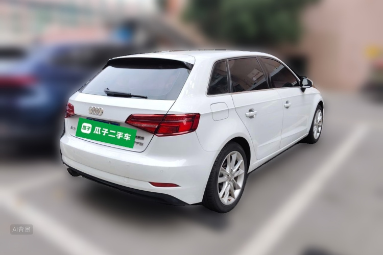 Audi A3 2018 car image #7