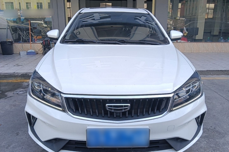 GEELY Emgrand 2022 #3 GEELY Emgrand 2022 car image #3
