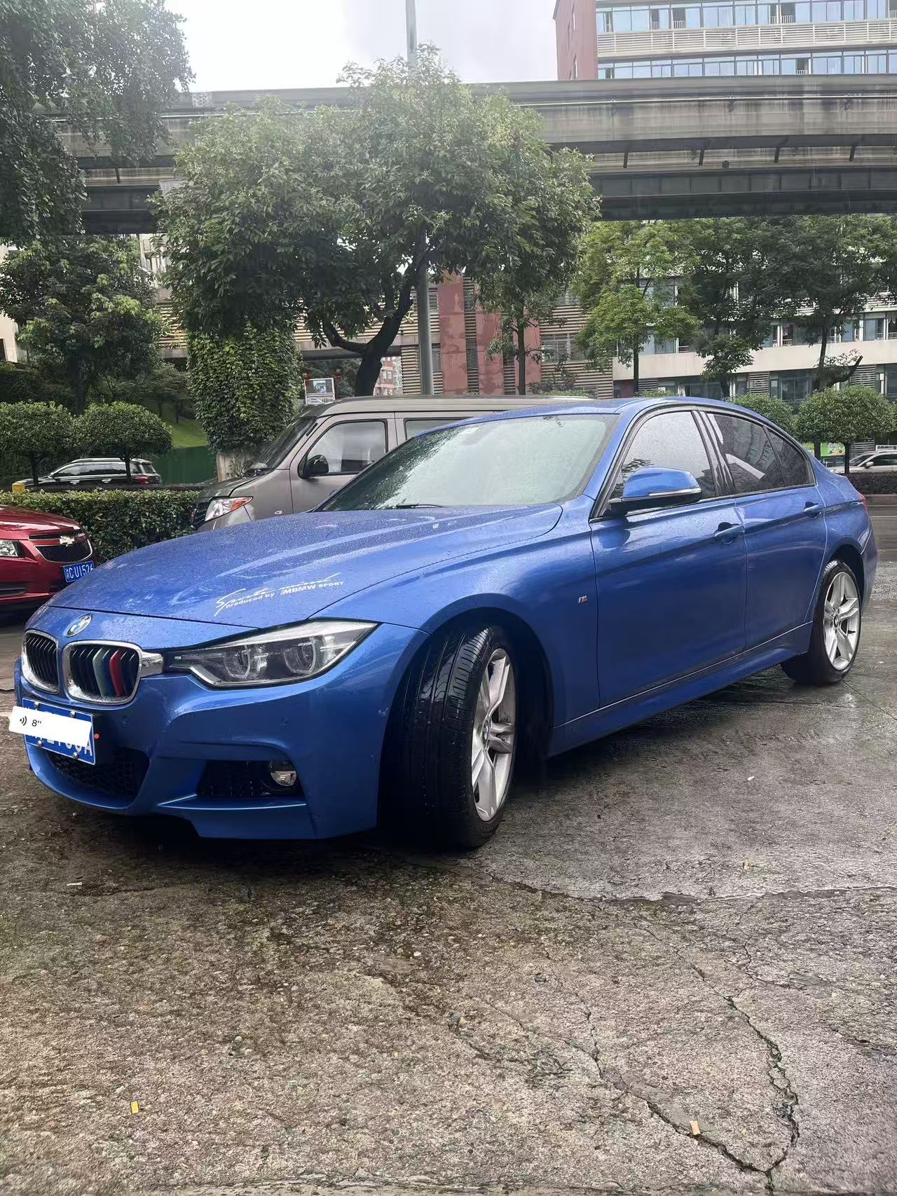 BMW 3 Series 2017 BMW 3 Series 2017 car image