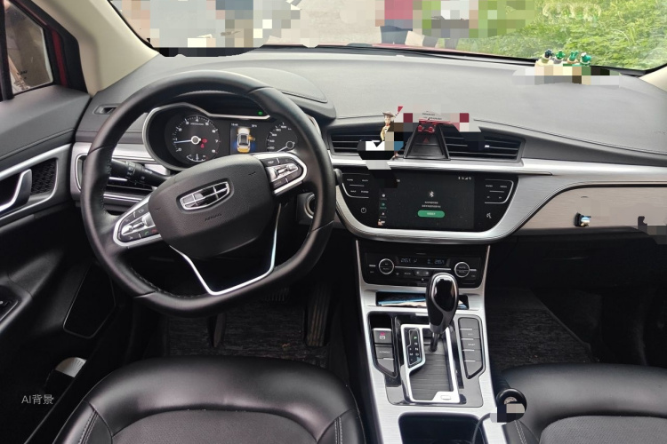 GEELY Emgrand GS 2020 #11 GEELY Emgrand GS 2020 car image #11