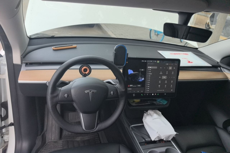 Tesla Model Y 2021 #7 Tesla Model Y 2021 car image #7
