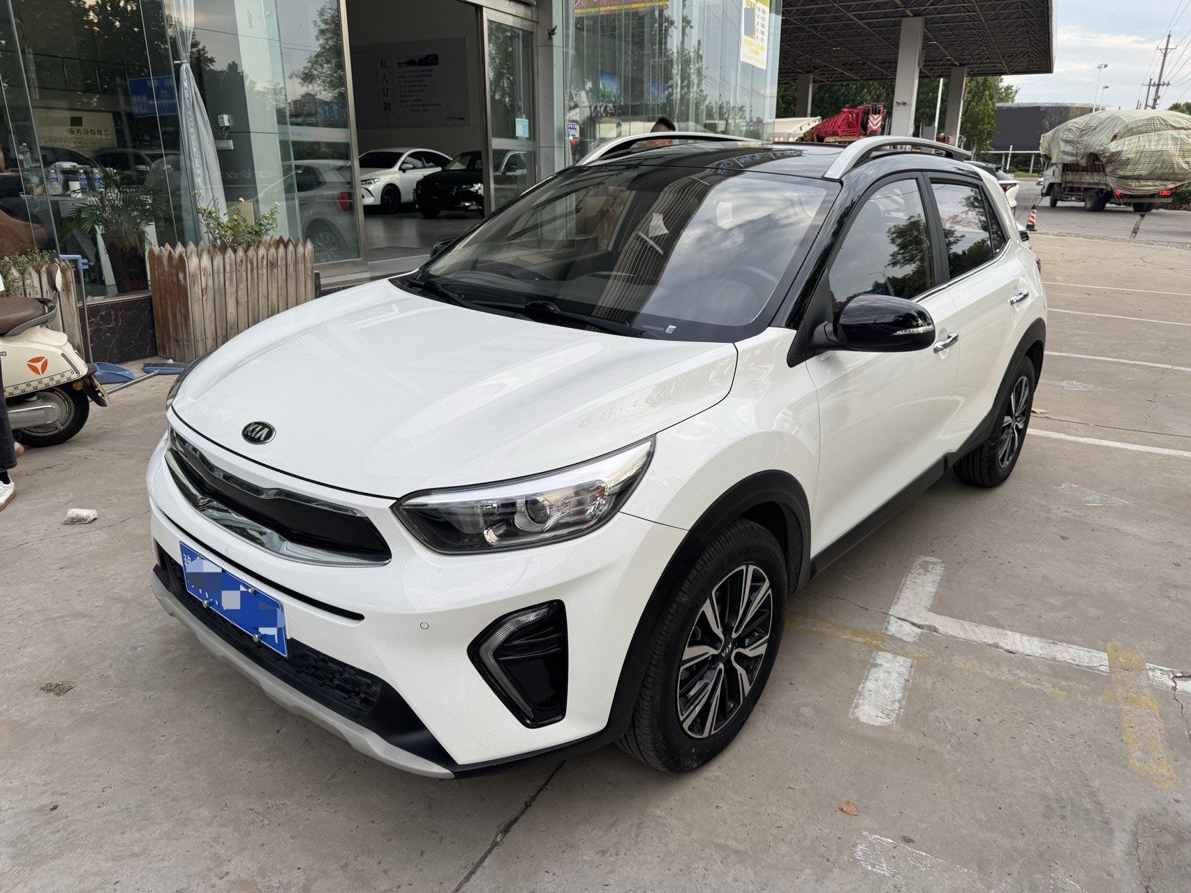 Kia KX1 2021 Kia KX1 2021 car image