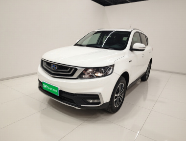 GEELY Vision X6 2018 immagine di auto 