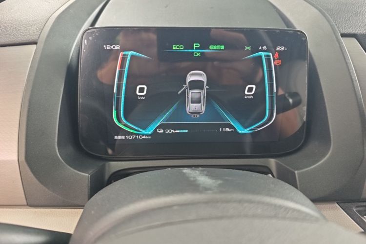 BYD Yuan Pro 2022 car image #16