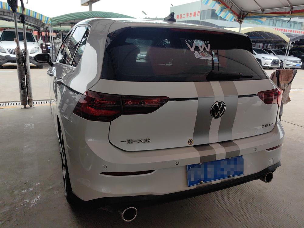 Volkswagen Golf 2021 صورة سيارة #4