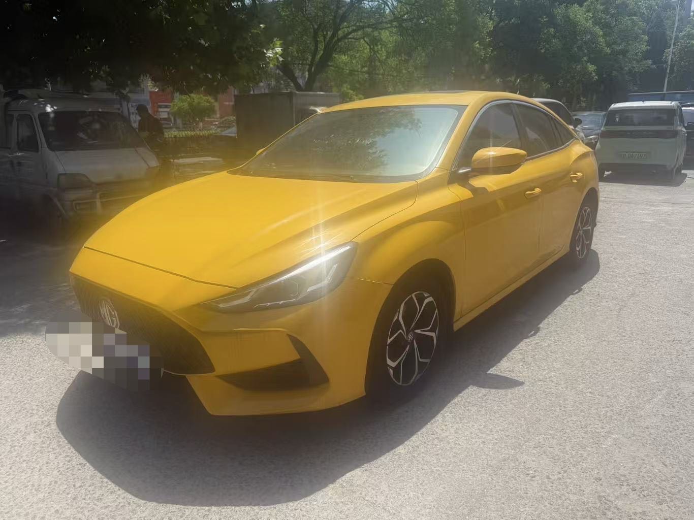 MG 5 2021 car image 