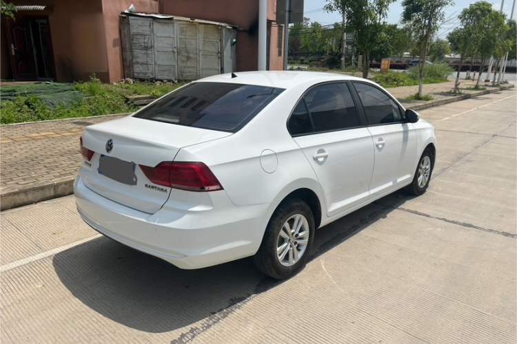 Volkswagen Santana 2019 #6 Volkswagen Santana 2019 car image #6