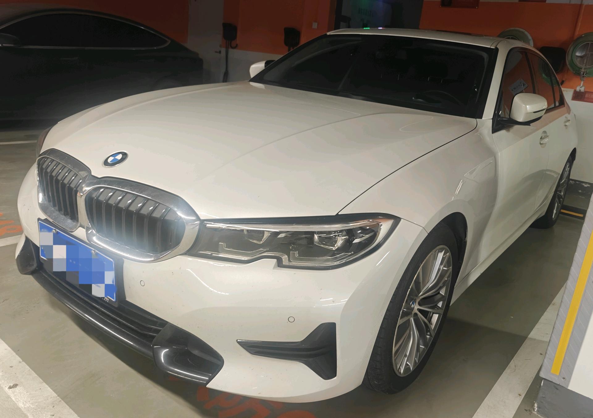 BMW 3 Series 2021 BMW 3 Series 2021 car image