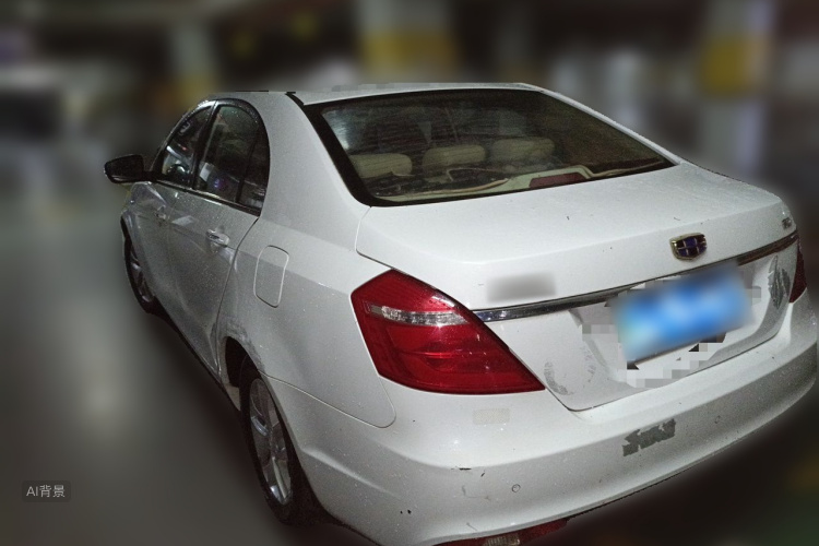 GEELY Emgrand 2017 image de voiture #5