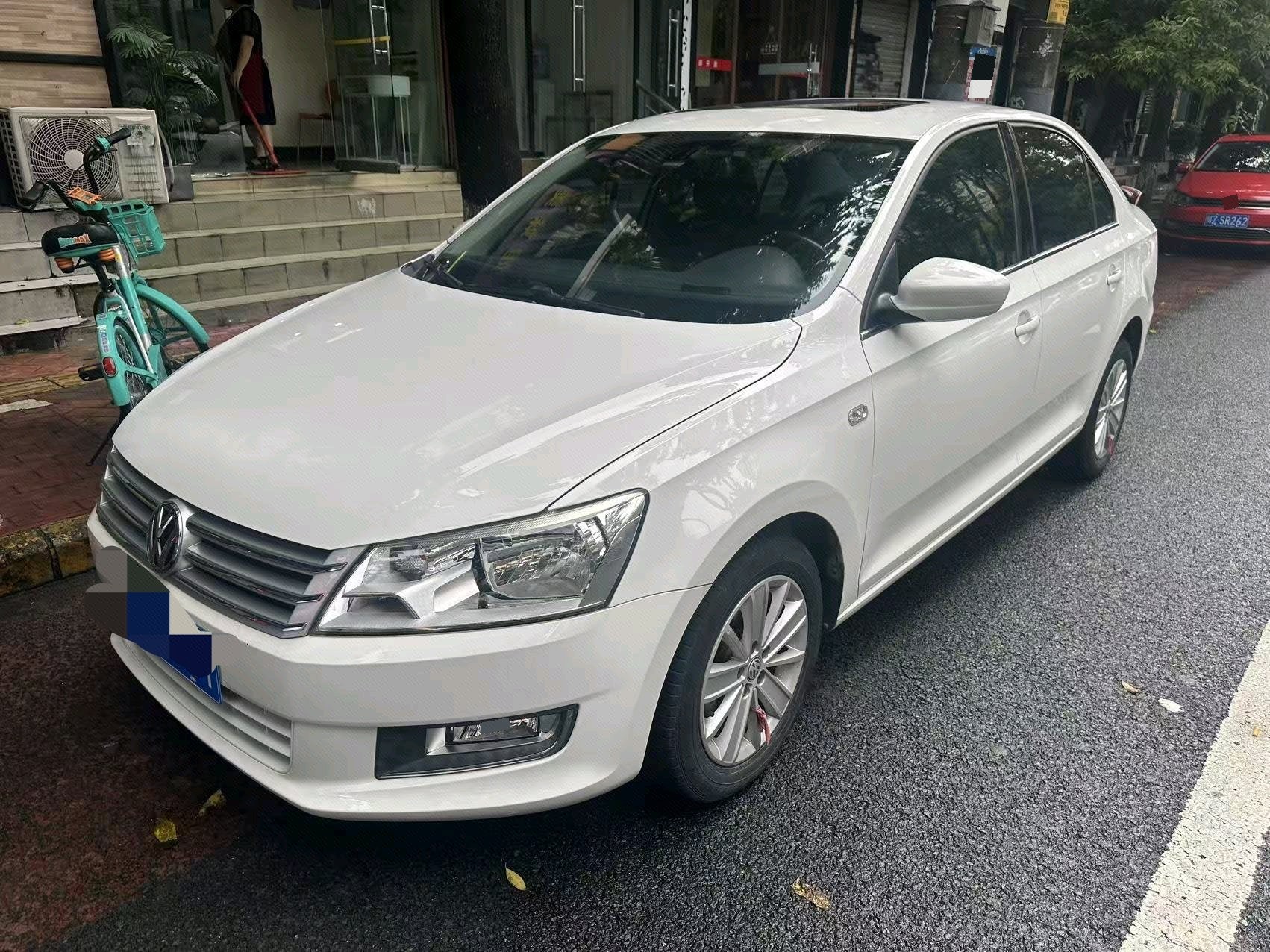 Volkswagen Santana 2015 car image 