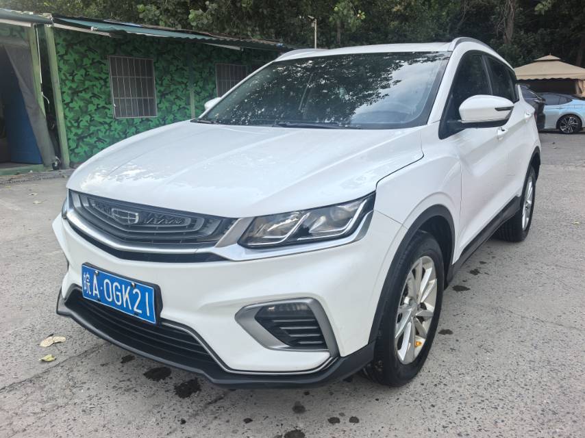 GEELY Coolray 2020 car image 