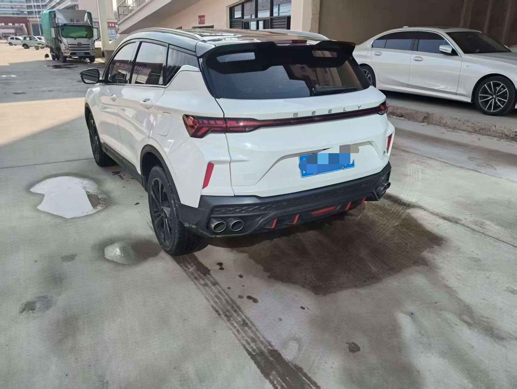 GEELY Coolray 2023 #4 GEELY Coolray 2023 car image #4