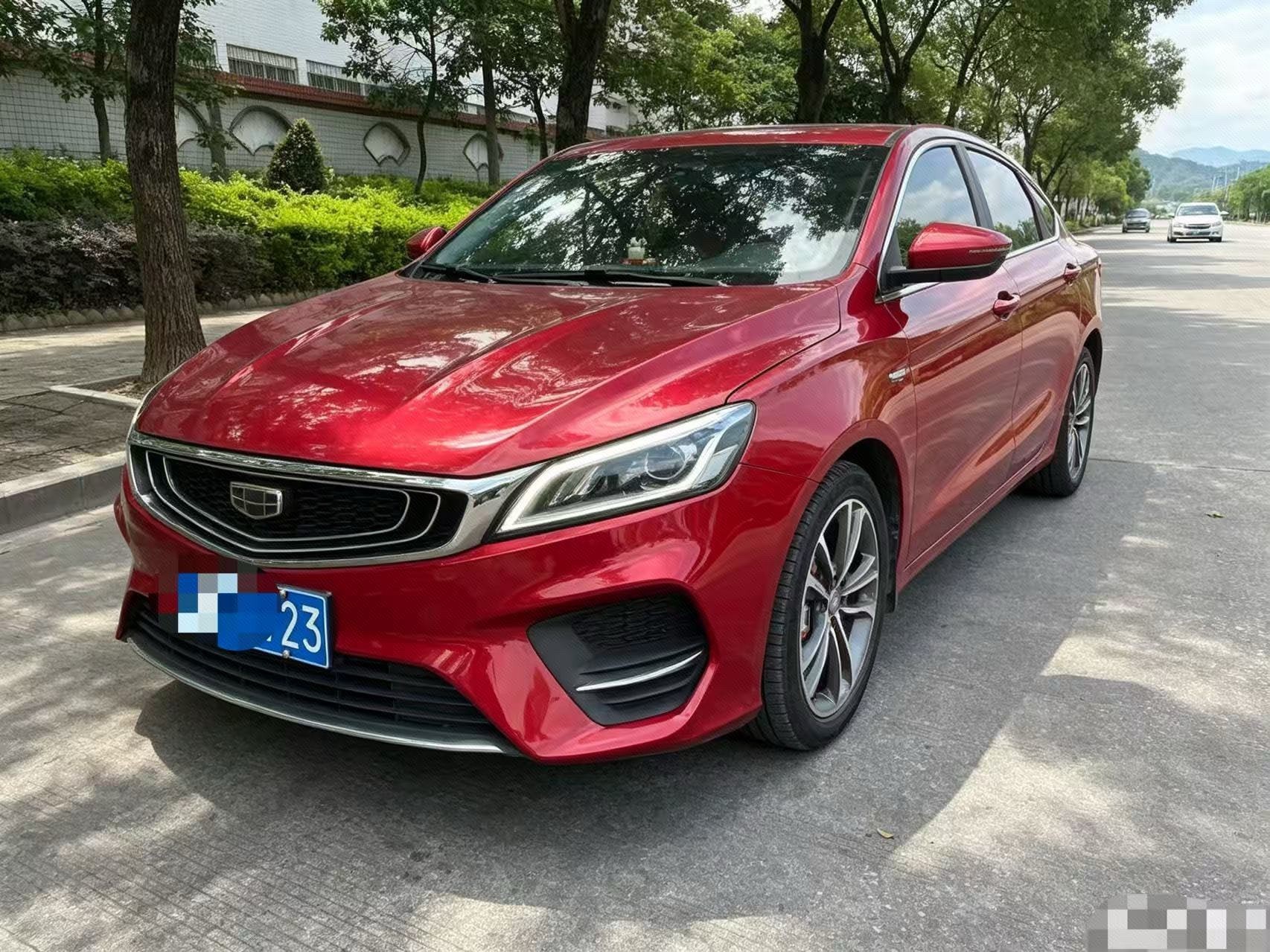 GEELY Binray 2018 car image 