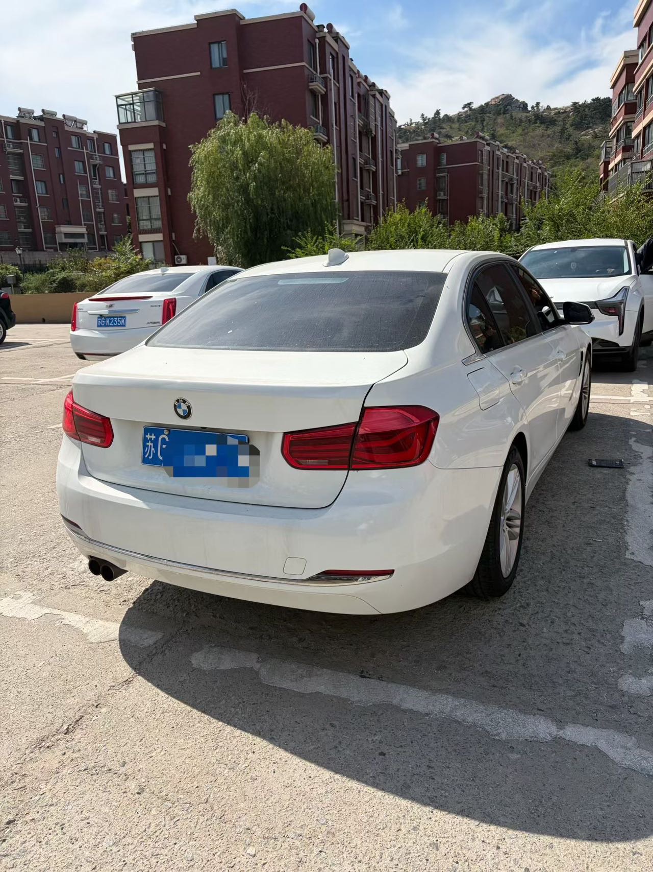 BMW 3 Series 2017 car image #8