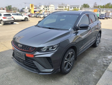 GEELY Coolray 2021 GEELY Coolray 2021 car image