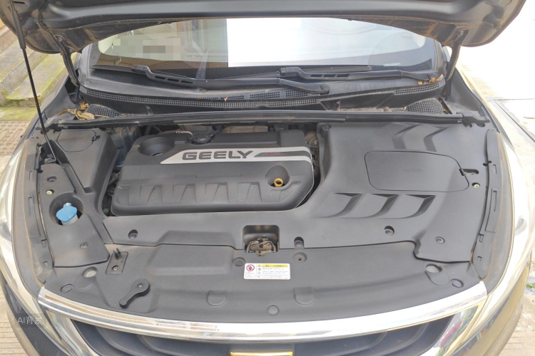 GEELY Emgrand GS 2017 car image #22