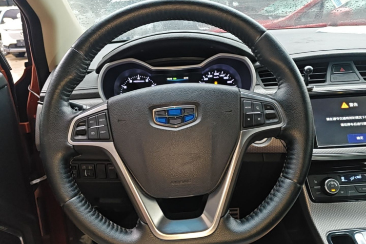 GEELY Emgrand GS 2016 #11 GEELY Emgrand GS 2016 car image #11