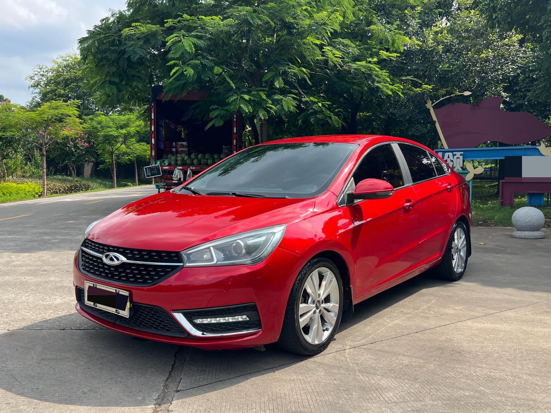 Chery Arrizo 5 2018 car image 