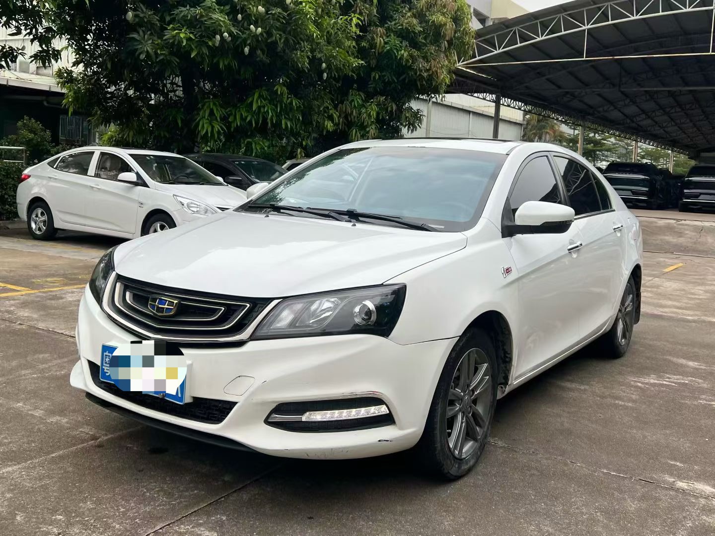 GEELY Emgrand 2017 immagine di auto 