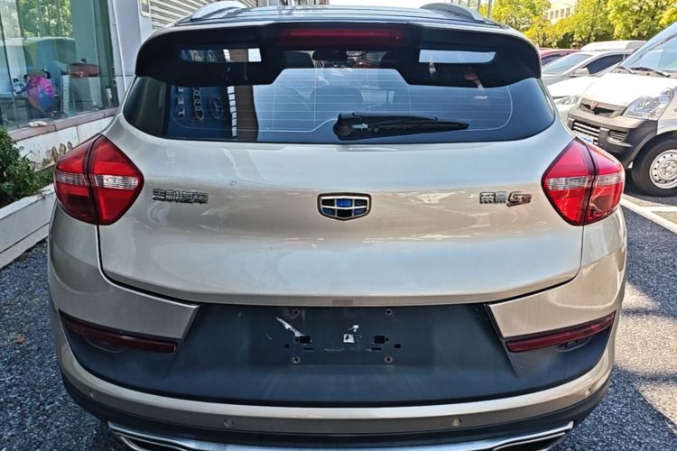 GEELY Emgrand GS 2018 car image #6