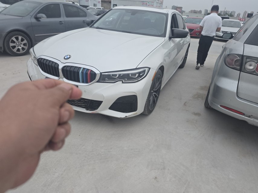 BMW 3 Series 2021 car image 