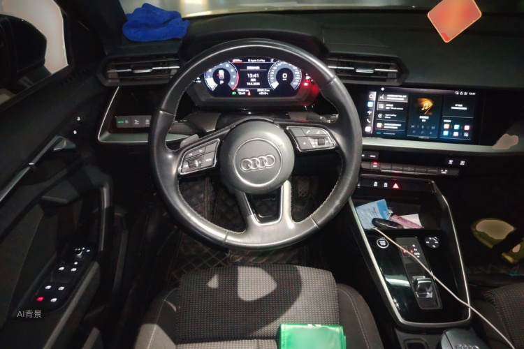 Audi A3 2023 car image #12