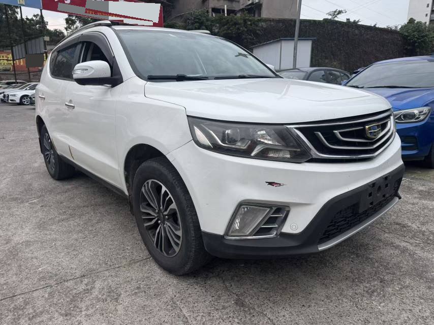 GEELY Vision X6 2017 car image #2