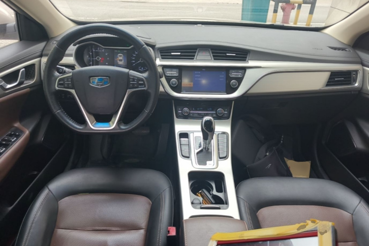 GEELY Emgrand GL 2017 #10 GEELY Emgrand GL 2017 car image #10