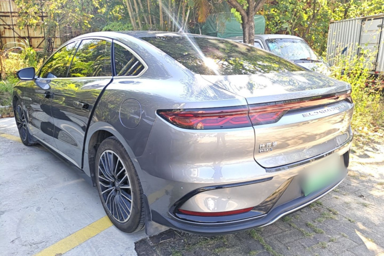 BYD Han 2022 #5 BYD Han 2022 car image #5