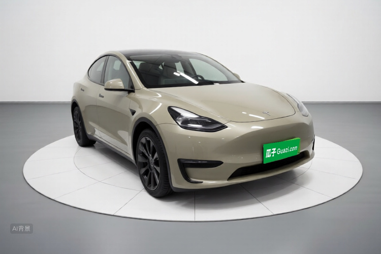 Tesla Model Y 2021 #4 Tesla Model Y 2021 car image #4